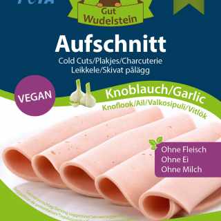 Wilmersburger vegane Käse-Alternative Aufschnitt Knoblauch