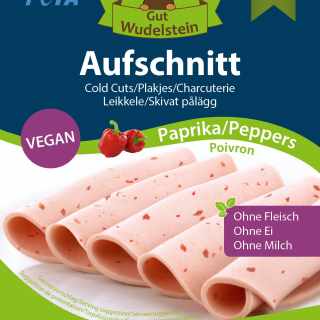 Wilmersburger vegane Käse-Alternative Tranches Poivron